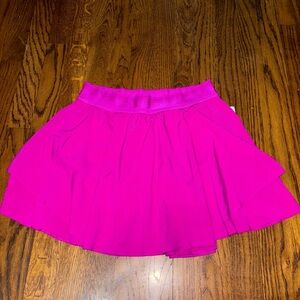 NWT Rare Lululemon Pink Skirt